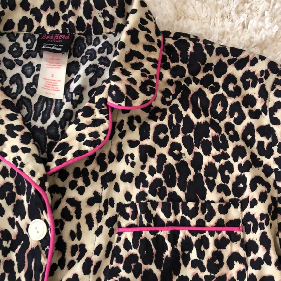Neiman Marcus Other - Bed Head for Neiman Marcus animal print pjs